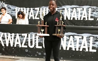 South African diving sensation, Zalika Methula, continues to make strides in her rising career as she was crowned South African Junior Champion at the recent SA Diving Championships in Durban. Photo: Supplied