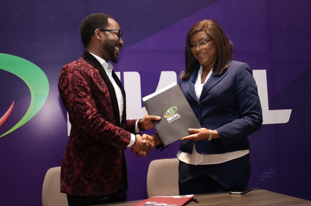 The Nigeria Women’s Football League announced partnership with Tulcan Energy Resources who will become the 2022 NWFL Premiership Super 6 official kit sponsor. Photo: The NWFL (Twitter)