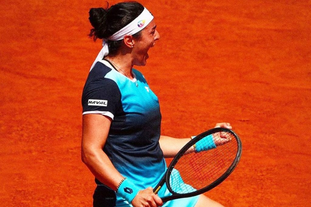 Tunisia's Ons Jabeur moves into the first WTA 1000 final of her career when she beat Russian qualifier Ekaterina Alexandrova 6-2 6-3 at the Madrid Open on Thursday, 5 May 2022. Photo: Ons Jabeur (Instagram)