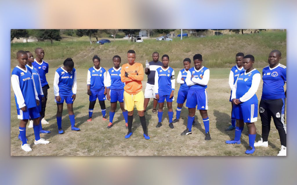 In Stream B of the Sasol League in Mpumalanga, Super Strikers Ladies top the log after an impressive 10-2 victory over Flamingo on Sunday, 1 May 2022. Photo: Super Strikers FC (Facebook)