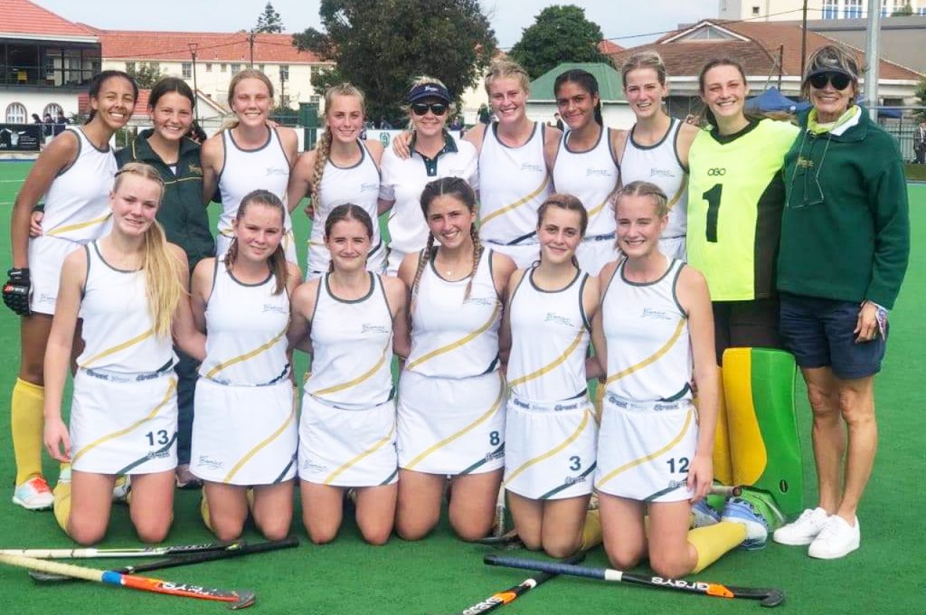 Eunice High School for Girls defeated Oranje Meisies to rewrite history in a City League clash on Tuesday, 10 May 2022. Photo: Eunice High School (Facebook)