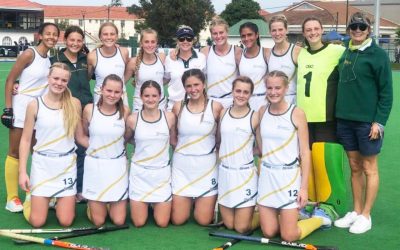 Eunice High School for Girls defeated Oranje Meisies to rewrite history in a City League clash on Tuesday, 10 May 2022. Photo: Eunice High School (Facebook)
