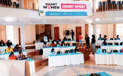 Rwanda National Olympic and Sports Committee successfully hosted a two-day Women and Sport Conference dubbed “Smart Women-Smart Sport” at the Centre d’Acceuil Bonne Esperance. Photo: RwandaOlympic (Twitter)