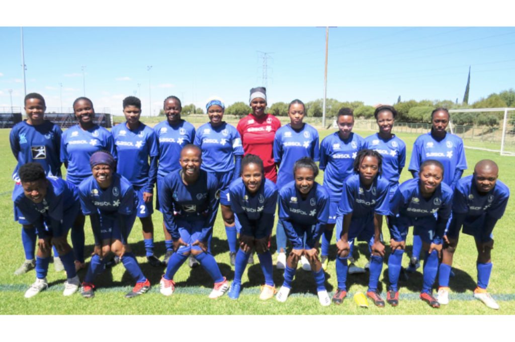 Kovsies Ladies FC maintain their winning streak beating TTKAY FC 11-0 in the fourth round of Sasol League action in the Free State on Saturday, 21 May 2022. Photo: Kovsie Football Club (Facebook)