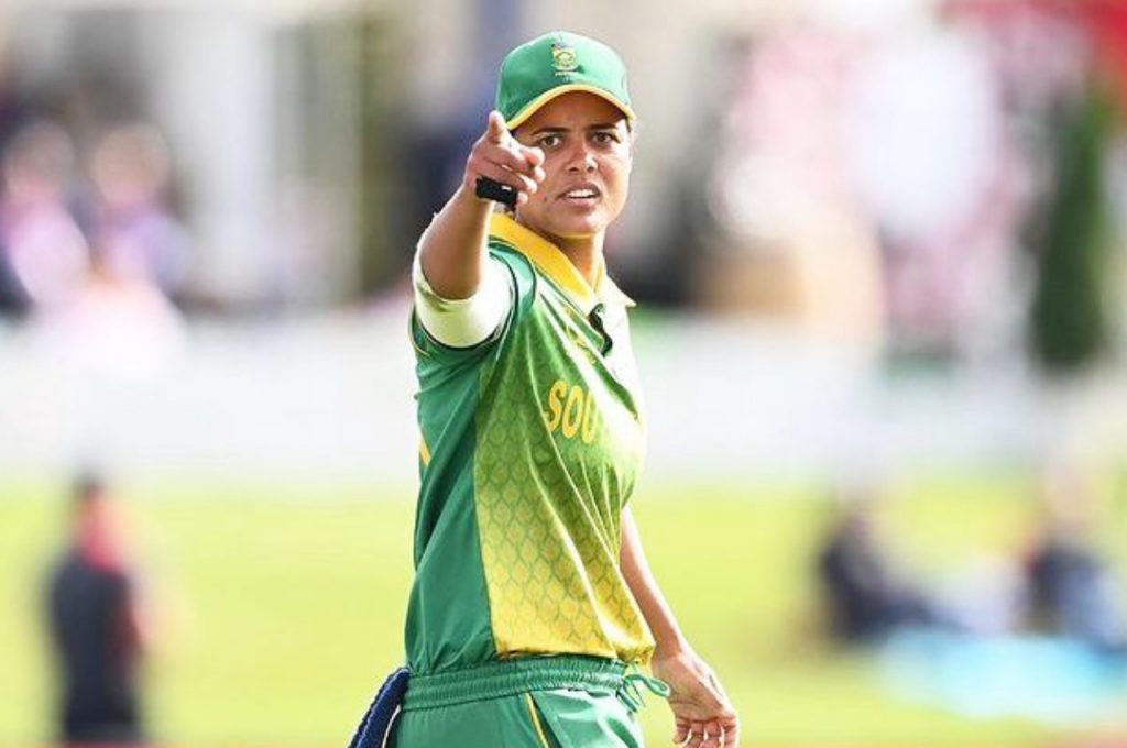 Vice-captain Chloé Tryon insists the Momentum Proteas must ensure they are on top of their game if they are to level the series ahead of the second T20 International (T20I) against Ireland at the Pembroke Cricket Club in Dublin. Photo: Chloé Tryon (Instagram)
