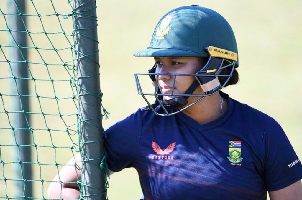 A maiden T20 International (T20I) half-century from Lara Goodall helped guide the Momentum Proteas to an emphatic eight-wicket victory in the second match against Ireland to level the series one-all at the Pembroke Cricket Club in Dublin on Monday, 6 June 2022. Photo: Lara Goodall (Instagram)