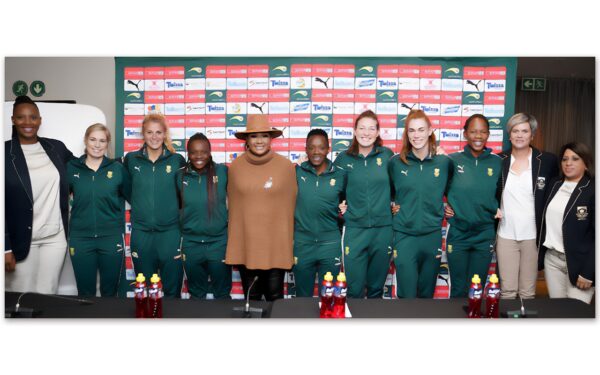 In a groundbreaking announcement, Netball South Africa has revealed that 24 players as well as technical staff have been handed professional contracts. Photo: NSA