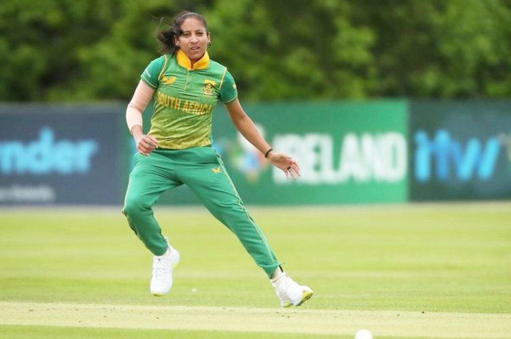 The Momentum Proteas proved too strong for Ireland in the opening One-Day International (ODI) at the Clontarf Cricket Ground, as the visitors claimed a dominant nine-wicket victory to kick off their ICC Women’s Championship (IWC) 2022 – 25 campaign on Saturday, 11 June 2022, in Dublin. Photo: Shabnim Ismail (Instagram)