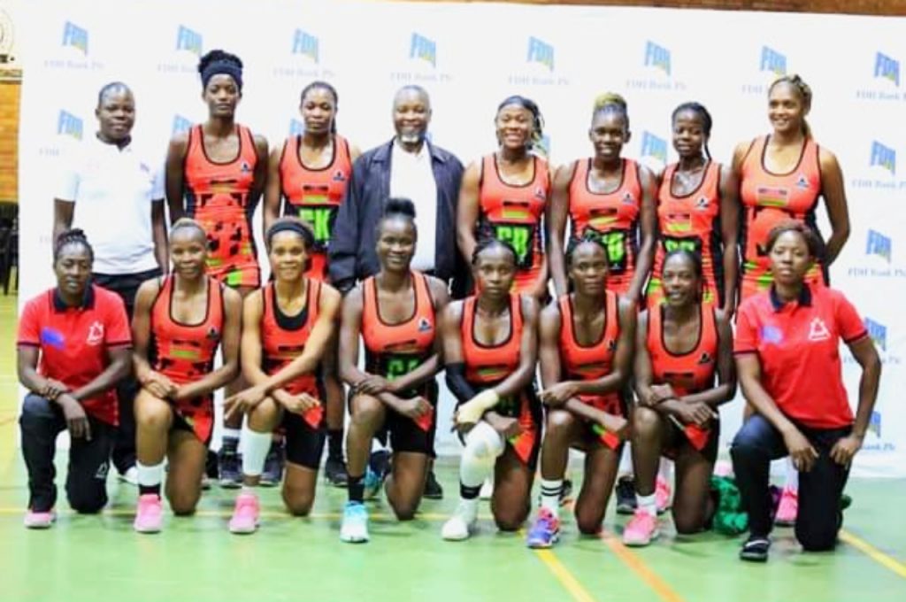 The Malawi Queens racked up their sixth win in the Cosana Tri-nations netball tournament when they defeated Namibia 49-36 to secure the trophy at the Kamuzu University of Health Science Sports Complex in Blantyre, Malawi on Thursday, 16 June 2022. Photo: Supplied