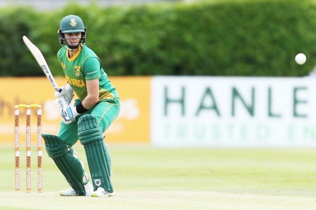 Momentum Proteas opening batter, Laura Wolvaardt brought up an unbeaten century on the opening day of the three-day warm-up Test match against England ‘A’ at the Arundel Cricket Club on Tuesday, 21 June 2022. Photo: Laura Wolvaardt (Instagram)