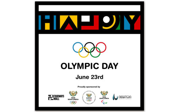 The SA Sports Confederation and Olympic Committee is exhibiting a Pop-Up Museum until 26th June at the Fourways Mall Poetry Court to celebrate Olympic Day and Team South Africa. Photo: Team SA (Twitter)
