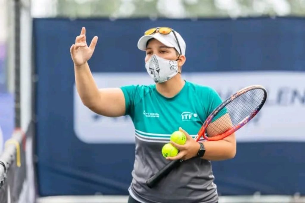 SA Captain Roxanne Clarke announced a five-member team which includes three uncapped juniors for the Billie Jean King Cup Euro Africa Group III tournament to be played between 4-9 July in Skopje, North Macedonia. Photo: Tennis SA