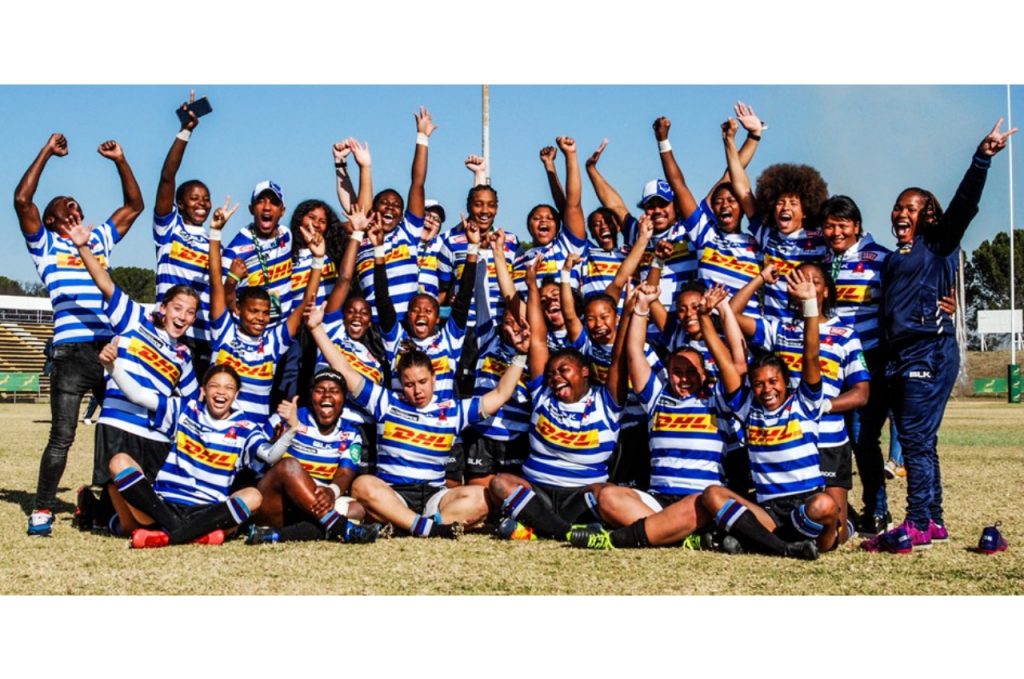 WP Rugby  Home semi for DHL WP Women at City Park