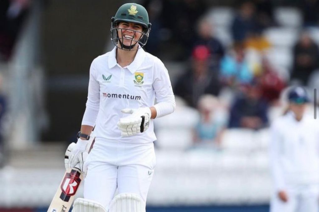 Momentum Proteas all-rounder Marizanne Kapp has been named ICC Player of the Month for June. Photo: Marizanne Kapp (Instagram)