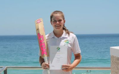 The SA U19 Women concluded the series with another victory over their Namibian counterparts on Thursday, 14 July 2022. Photo: Glen Landsman (Twitter)