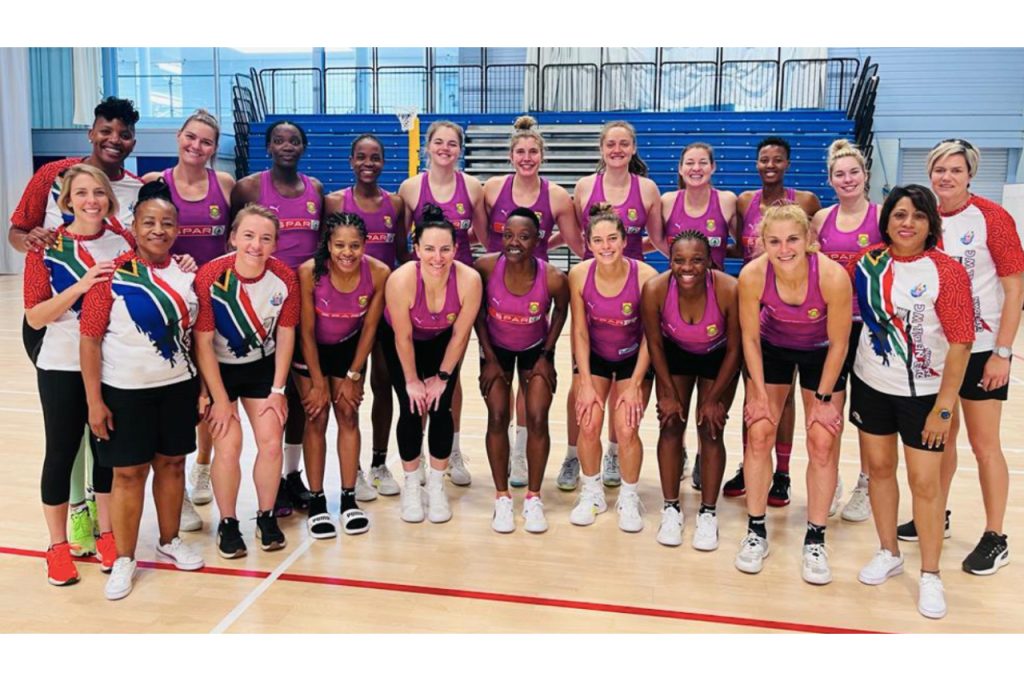 The final teams for women’s cricket and netball have been named to represent Team SA at the 2022 Commonwealth Games to be held in Birmingham from 28 July to 8 August. Photo: Netball SA (Twitter)