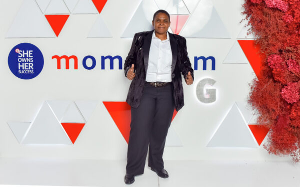 Legendary sport administrator Patience Shikwambana pictured at the 2021 Momentum gsport Awards, where she was honoured with the Ministerial Award. Photo: gsport