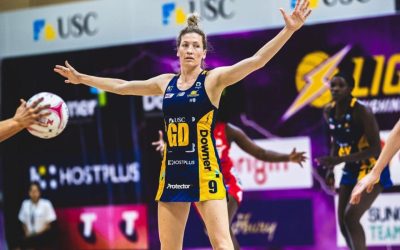 World-class defender Karla Pretorius and SPAR Proteas contracted player Karla Pretorius will make her return to the Suncorp Super Netball League with Sunshine Coast Lightning in 2023. Photo: Karla Pretorius (Instagram)
