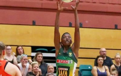 National netball captain Bongi Msomi alongside para-swimmer Christian Sadie have been named as flag bearers for Team SA at Thursday’s opening ceremony of the 2022 Commonwealth Games in Birmingham. Photo: Bongi Msomi (Instagram)