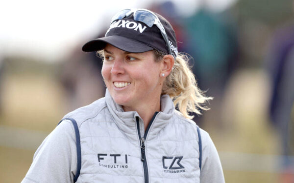 Ashleigh Buhai turned promise into reality when she became the first-ever woman golfer to win at Muirfeld Golf Course, outside Edinburgh in Scotland, to claim the Women’s Open Major for her debut career victory, on Sunday, 7 August, 2022. Photo: AIG Women’s Open
