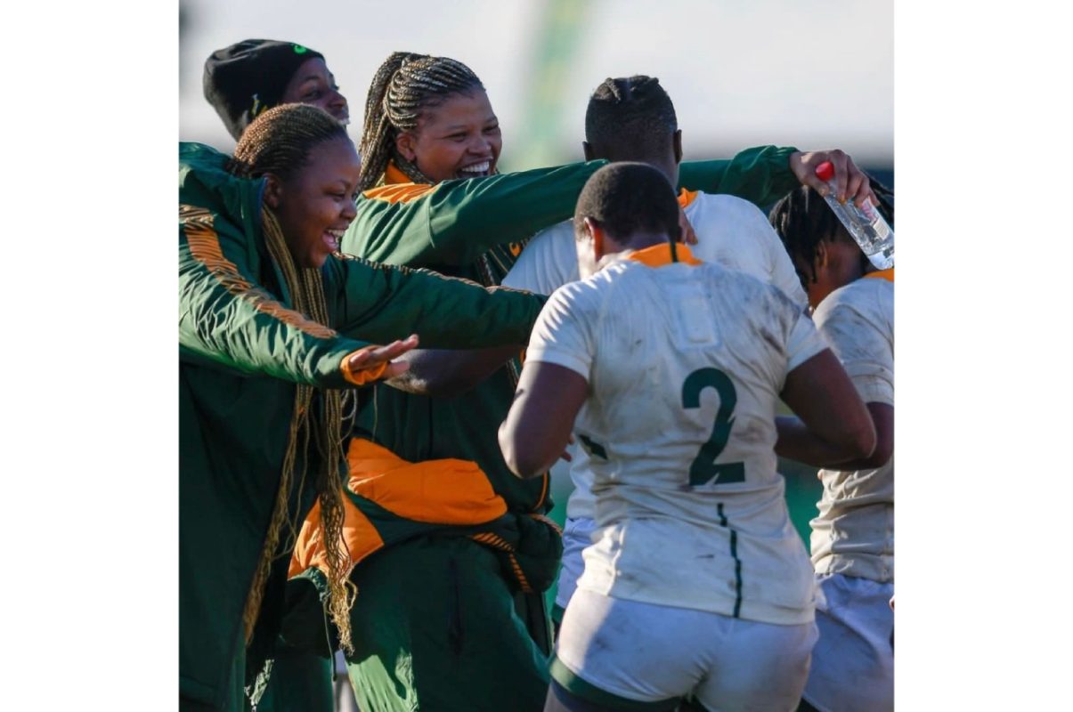 Springbok Weekly Program Springbok Women Preparations for Spain Test Off to a Great Start ...