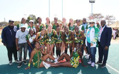 USSA Netball crowned the 2022 CUCSA Netball Champions in Lilongwe, Malawi. Photo: USSA (Instagram)