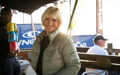 A defining moment for Surfing South Africa as Anne Wright becomes the first woman to take up the Vice President role of the federation. Photo: Anne Wright (Facebook)