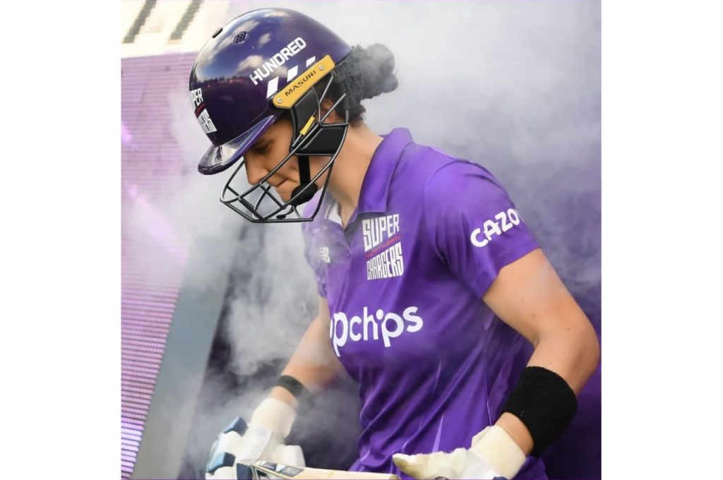 Momentum Proteas’ star batter Laura Wolvaardt continued to smash barriers as she concluded The Hundred as the leading run scorer of the competition. Photo: Laura Wolvaaardt (Instagram)