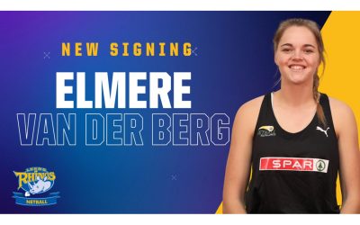 South Africa’s Elmerè van der Berg has put pen to paper, signing with Leeds Rhinos Netball in the UK for the 2023 Vitality Netball Superleague season. Photo: Leeds Rhinos Netball (Twitter)