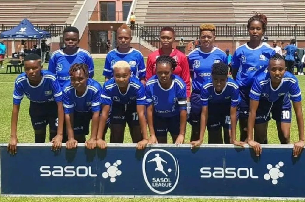 Royal Queens defeated Mafikeng Ladies 7-1 in Stream B of the North West Sasol League at Lebone Ground on Saturday, 17 September 2022. Photo: Royal Queens Ladies FC (Facebook)