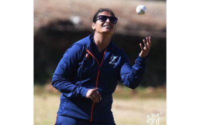 Former Momentum Proteas cricketer Dinesha Devnarain continues to make waves off the field as she has obtained a CSA level four coaching certificate. Photo: Cricket South Africa