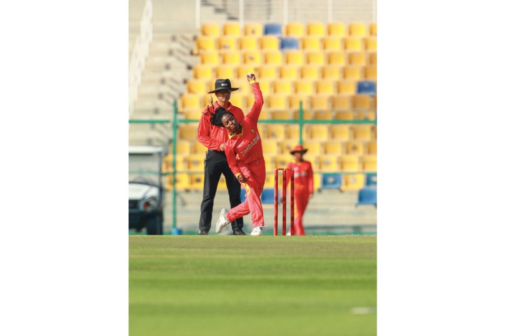 Zimbabwe Women lose out on a spot for the 2023 ICC Women’s T20 World Cup, after a 4-run defeat to Ireland in the semi-final of the qualification round in Abu Dhabi on Friday, 23 September 2022. Photo: Zimbabwe Women (Twitter)