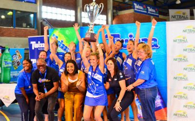 Western Cape’s De Tyger beat Limpopo’s Rising Stars 36-24 in the final of the Twizza Netball Club Championships on Sunday, 25 September 2022. Photo: Netball South Africa (Twitter)