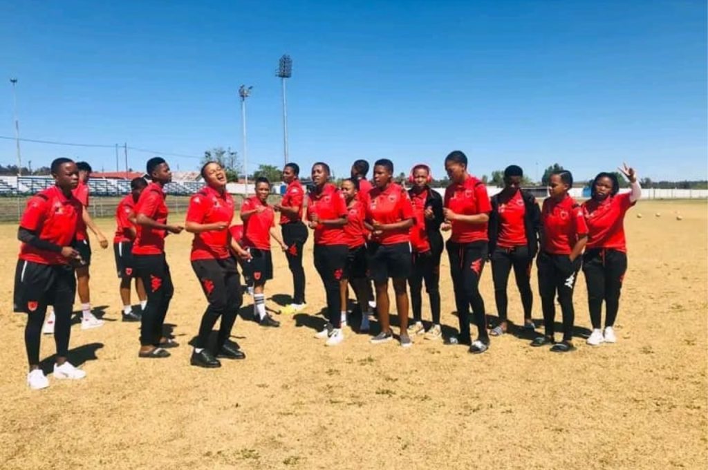 Richmond United pulled off a stunning performance to start the Hollywoodbets Super League weekend, thumping Tsunami Queens 4-1 to record their 10th win of the season at Botlhokong stadium in Bethlehem on Friday, 23 September 2022. Photo: Richmond United Ladies (Facebook)
