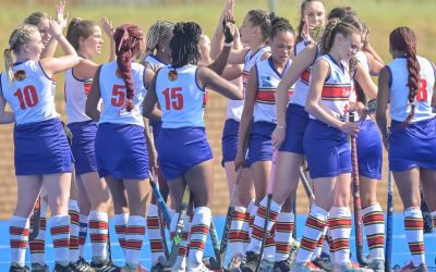 uksSport were crowned the 2022 Varsity Women's Hockey Champions on Thursday, 6 October 2022 in Pretoria. Photo: TuksSport (Twitter)