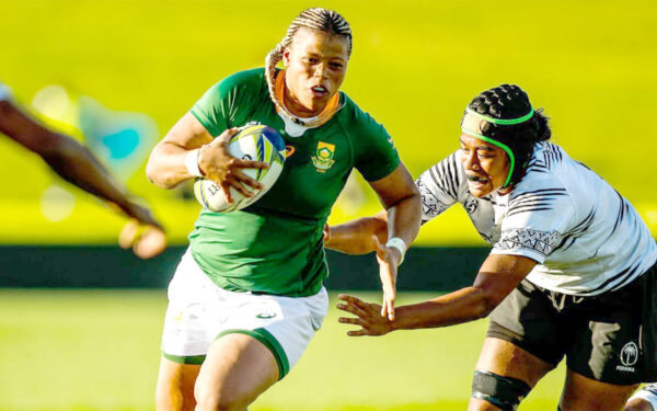 So close, but yet so far for the Women Boks in their second 2021 Rugby World Cup pool game, with Fiji taking a nail-biting win right at the death. Photo: WomenBoks (Twitter)