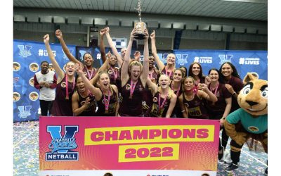 Maties beat NWU 68-55 to be crowned the 2022 Varsity Netball champions at Coetzenburg Indoor Centre in Stellenbosch on Monday, 17 October 2022. Photo: Varsity Netball (Twitter)