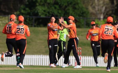 Momentum Proteas star all-rounder Marizanne Kapp will make her 100th Women’s Big Bash League appearance when Perth Scorchers take on Melbourne Stars on Thursday night. Photo: Marizanne Kapp (Instagram)