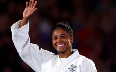 South African judoka Michaela Whitebooi has moved up the world rankings following her performance at the Abu Dhabi Grand Prix on Friday, 28 October 2022. Photo: Michaela Whitebooi (Instagram)