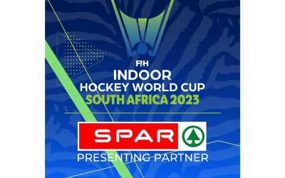 SA Hockey announced SPAR as presenting sponsor for the 2023 FIH Hockey Indoor World Cup on Wednesday 16 November 2022. Photo: SA Hockey (Twitter)