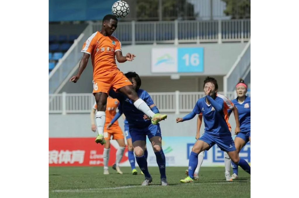 Temwa Chawinga Concludes Successful Chinese Women’s Super League Season ...