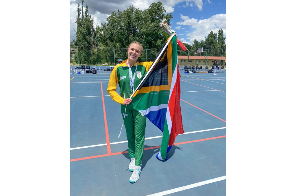 UJ netballer Maritske Rautenbach to represent South Africa at the Region 5 Games in Malawi. Photo: Maritske Rautenbach (Supplied)