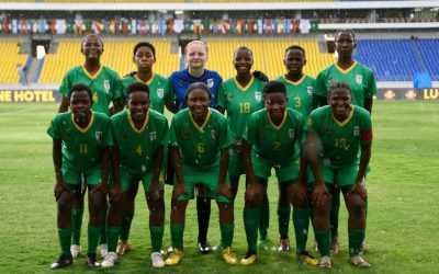 Team South Africa’s U17 football team began their Region V Games on a high, after defeating host Malawi 4-1 at Bingu National Stadium on Thursday, 01 December 2022. Photo: COSAFA (Twitter)