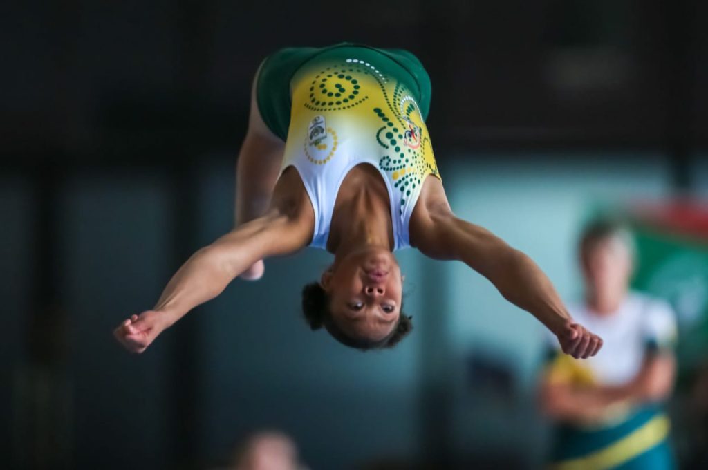 Alejandra Morales Martinez scooped both individual and team gold at the Region V Youth Games in Lilongwe, Malawi on Sunday, 04 December 2022. Photo: Team South Africa (website)