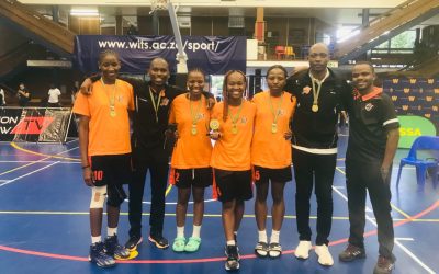 University of Johannesburg’s Galaxy Ladies were crowned 2022 USSA Basketball 3x3 champions at the Wits Old Mutual Hall in Johannesburg on Saturday, 10 December 2022. Photo: UJ Sport (Twitter)