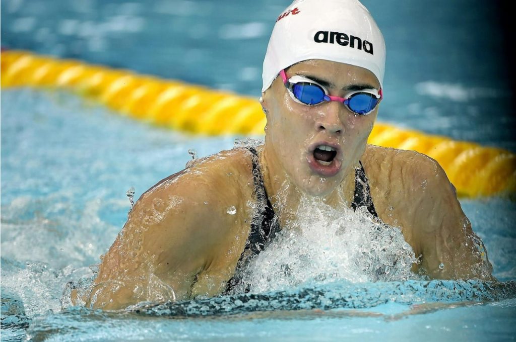 South African swimmer Rebecca Meder set a continental record at the World Short Course Championship on Friday, 16th December 2022 in Melbourne, Australia. Photo: Swimming South Africa (Twitter)