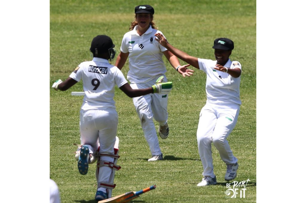 Lions, Titans and KwaZulu-Natal Coastal put in the hard yards with spectacular runs at the Cricket South Africa (CSA) Girls Under-16 Week in East London. Photo: Proteas Women (CSA)