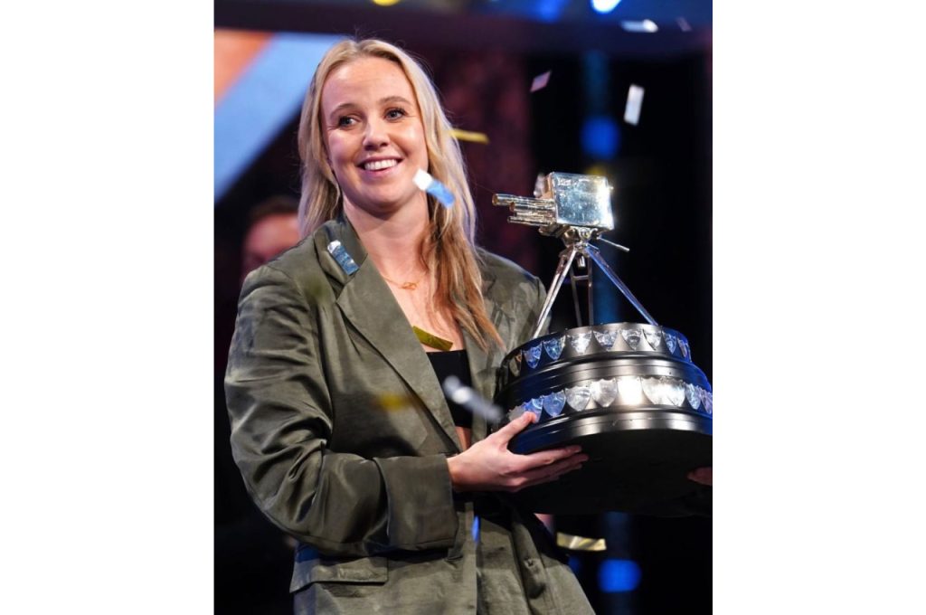 England striker Beth Mead was honoured with BBC Sports Personality of the Year accolade on Thursday, 22 December 2022, after assisting her team to win the 2022 European Championship. Photo: Beth Mead (Twitter)