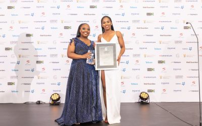Hollywoodbets Sponsorship Coordinator, Indira Albuquerque, pictured at the 2022 Momentum gsport Awards where Hollywoodbets were crowned Nielsen Sports South Africa Sponsor of the Year winners at The Wanderers Club on Wednesday, 14 September. Photo: gsport
