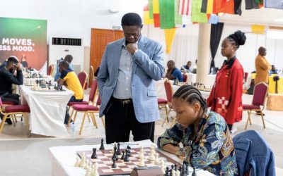 Chess star Abigail Karyah was recently crowned winner of the ladies section at the 2022 Liberian Chess Championship. Photo: Liberia Chess Federation (Facebook)